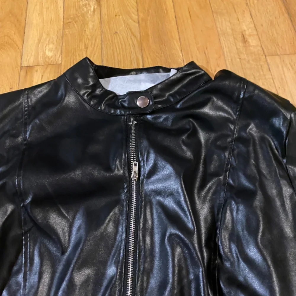 New Faux Leather jacket - Picture 3 of 16
